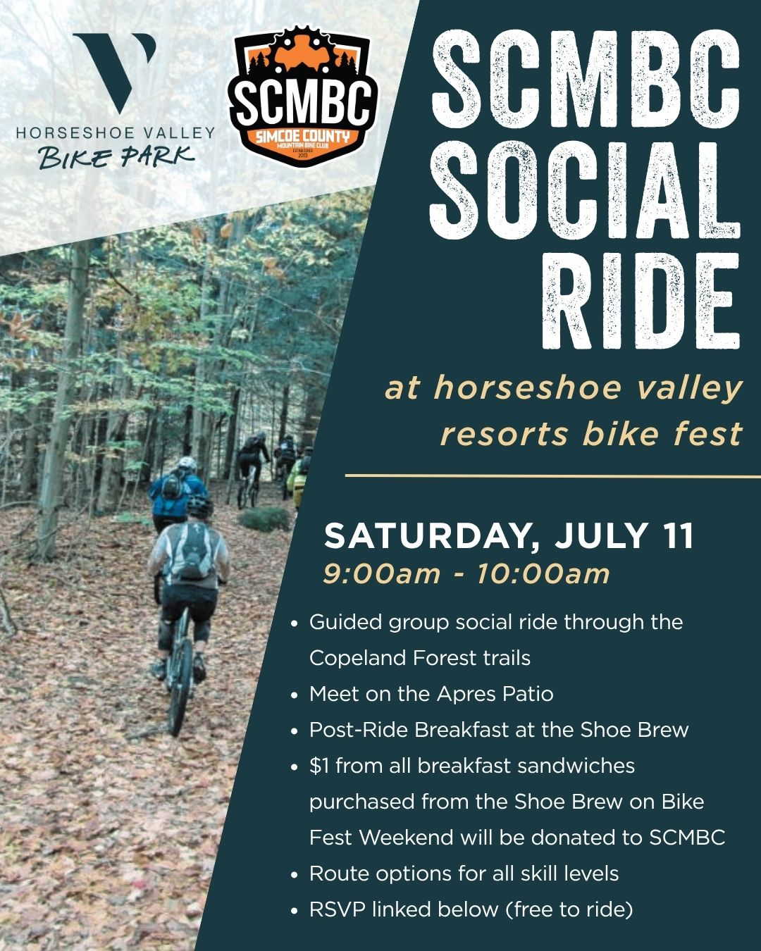 SCMBC Social Ride