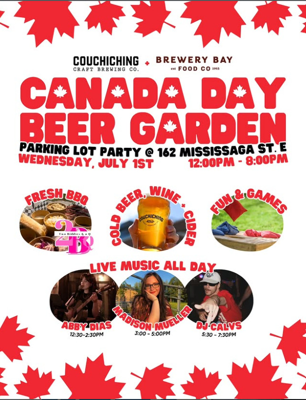 Canada Day Beer Garden