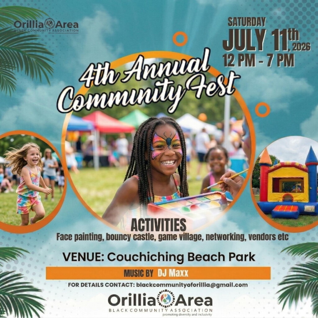 4th Annual Community Festival - July 11: 12-7pm
