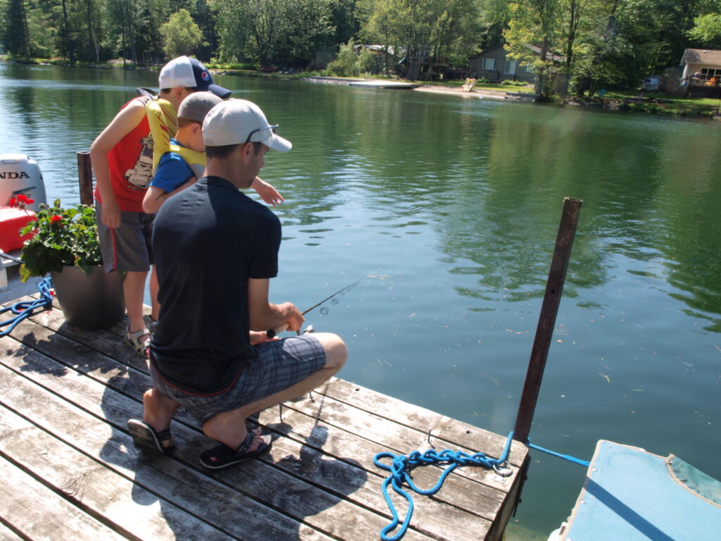 Father's Day in Orillia and Lake Country