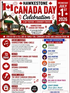 Hawkestone Hall Canada Day Fun