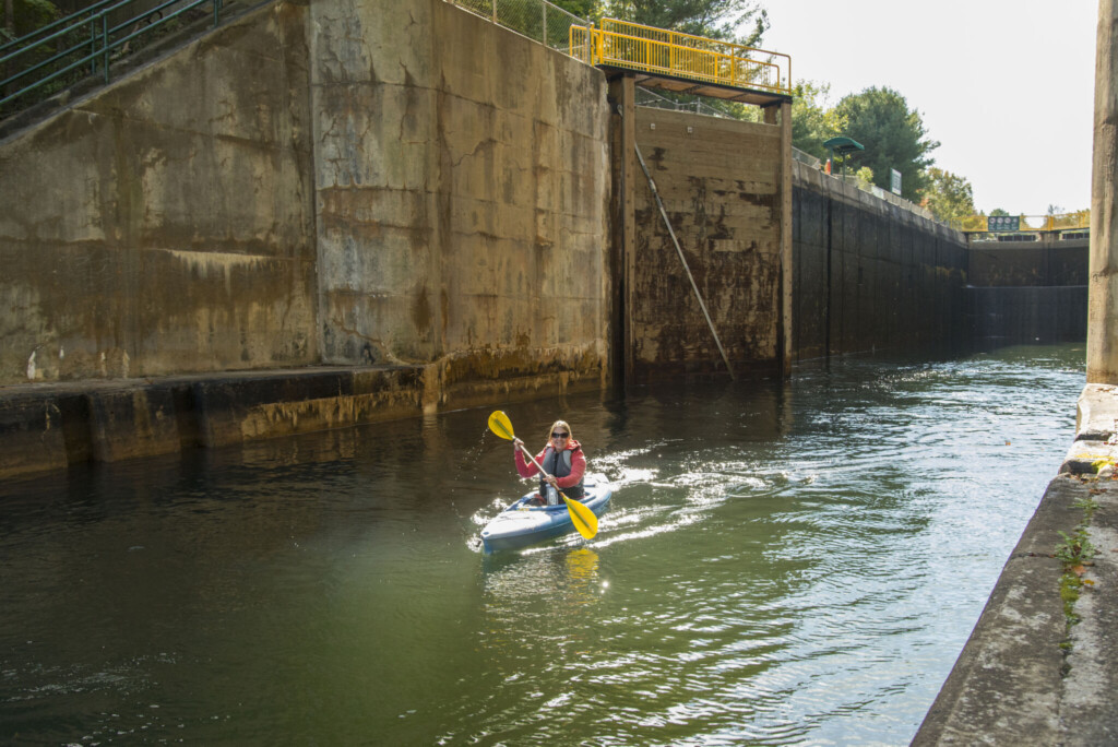 Lock 42 Severn