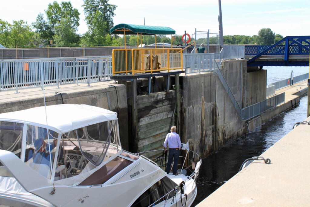 Lock 45 Port Severn