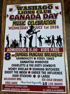 Washago Canada Day
