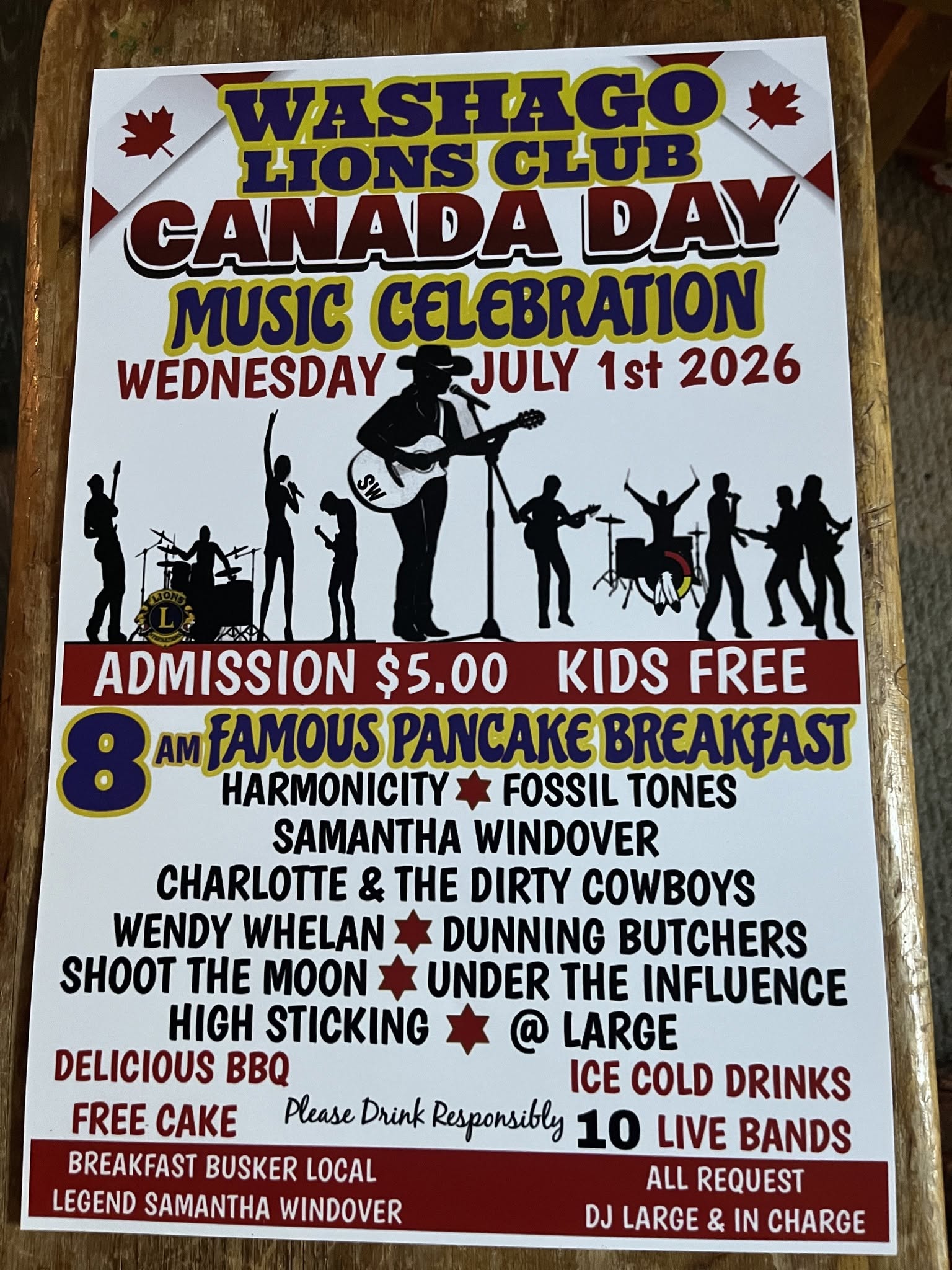 Washago Canada Day