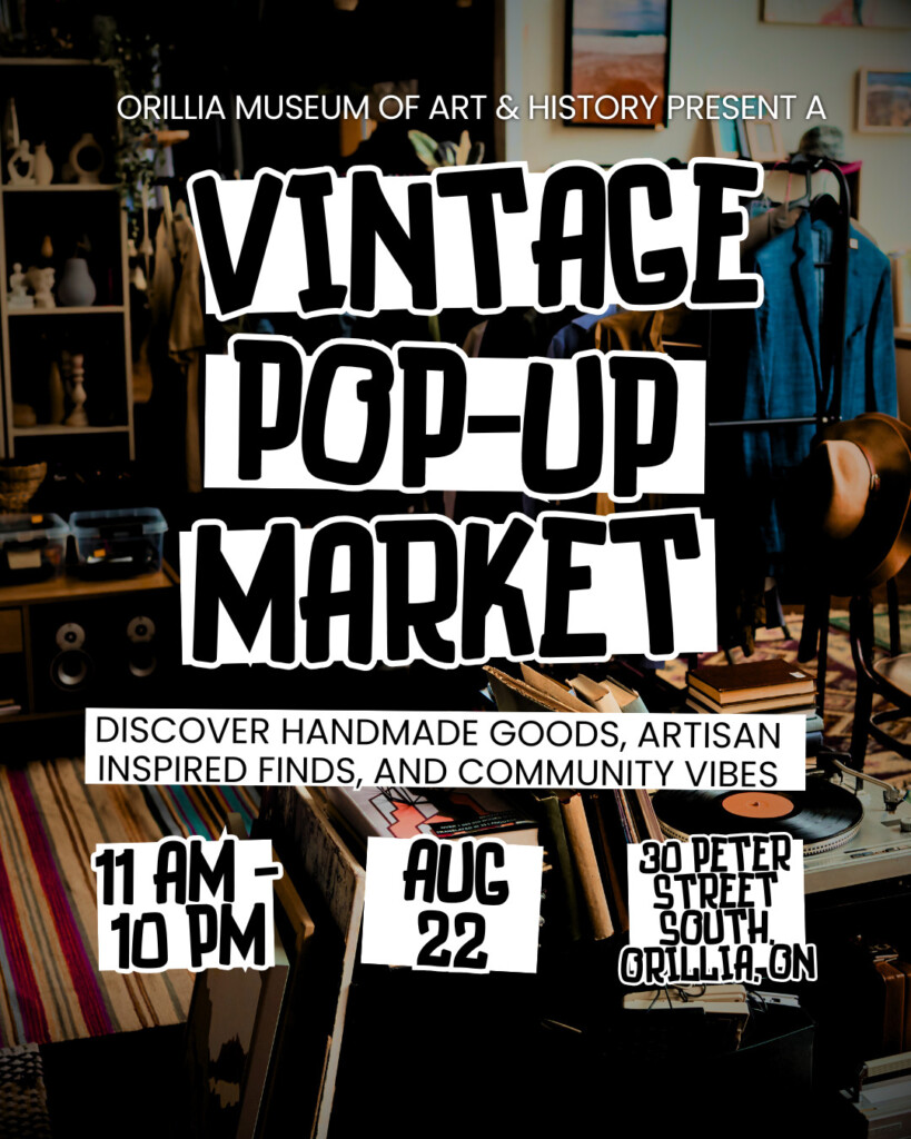 OMAH Vintage Pop-Up Market