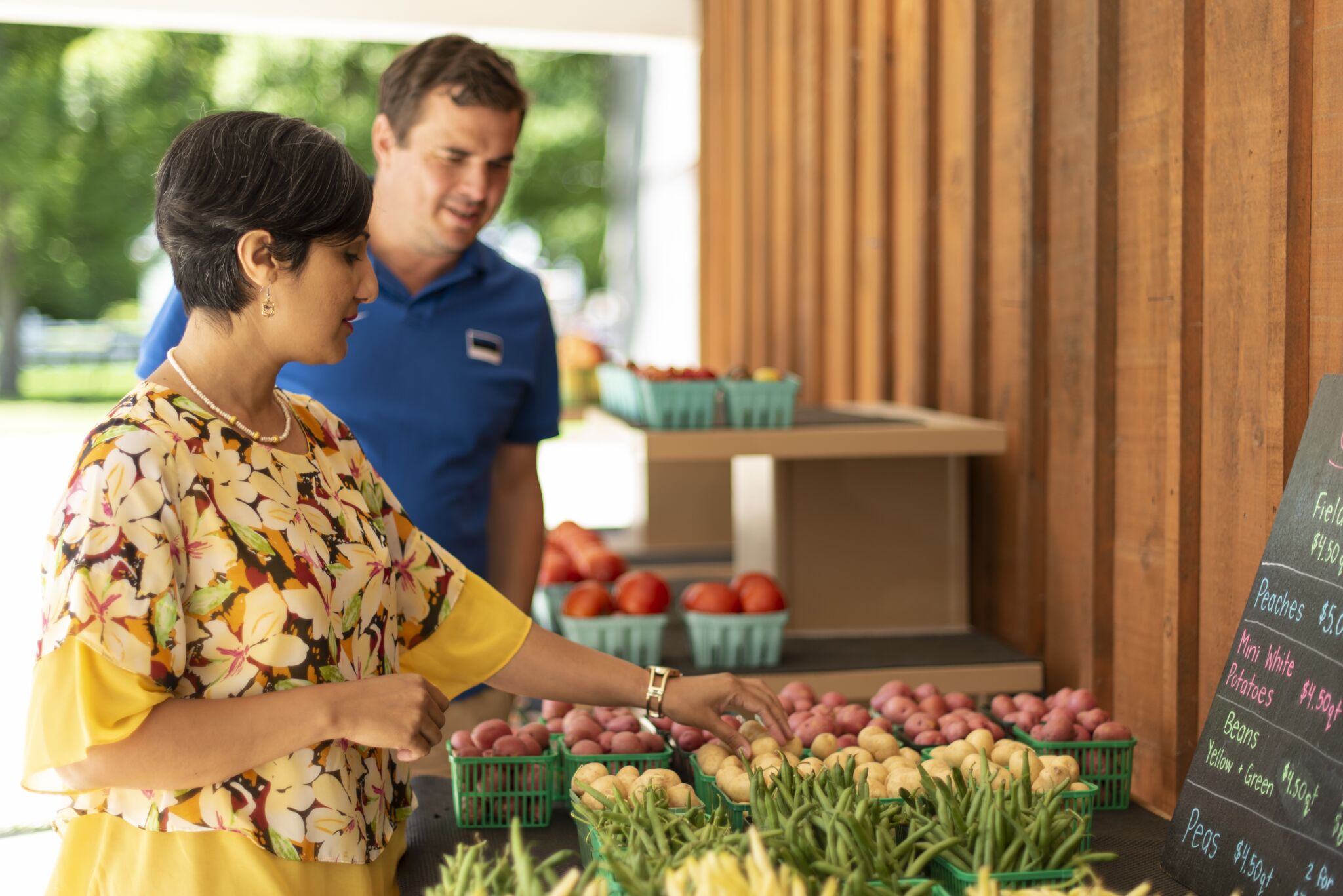 Farm Stands & Markets