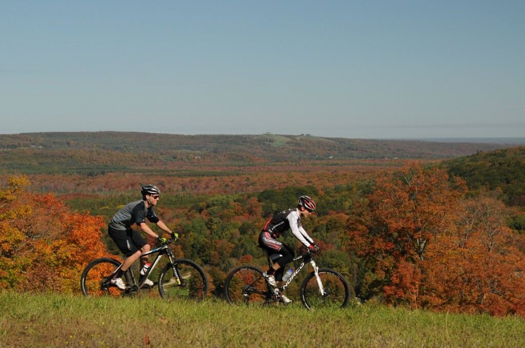 Fall Cycling