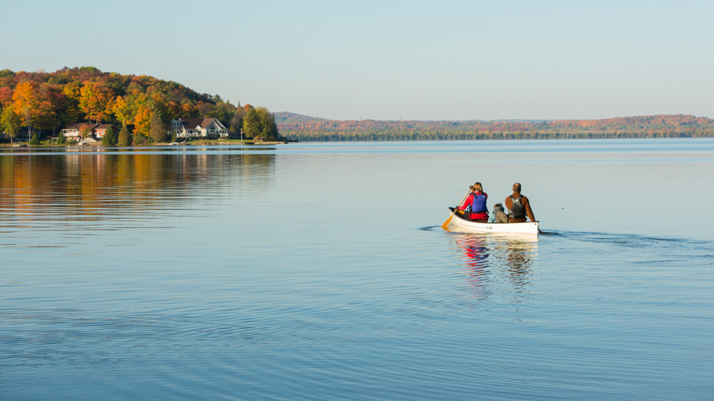 Fall Paddling
