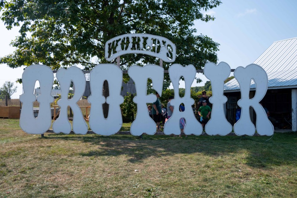 Oro Worlds Fair