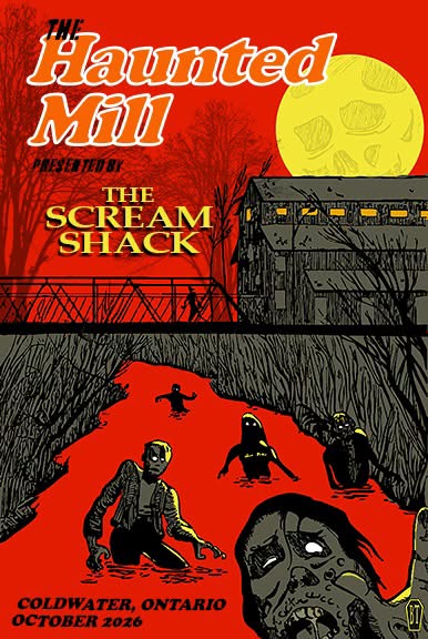 The Haunted Mill Scream Shack