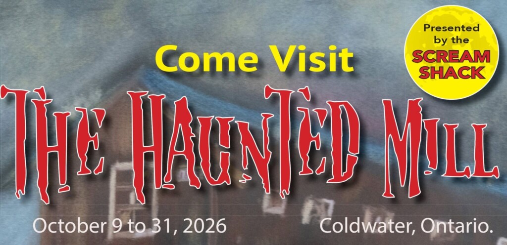 The Haunted Mill Coldwater