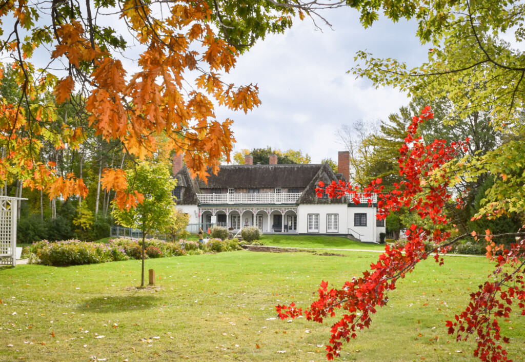 Leacock Museum Fall