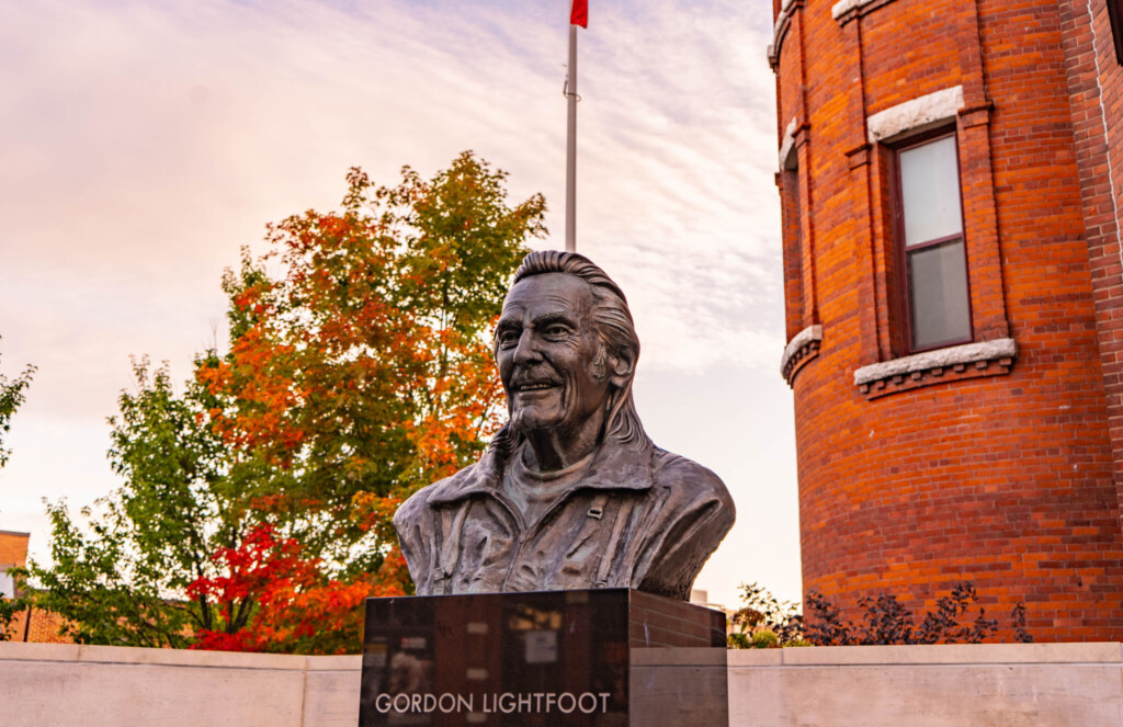Gordon Lightfoot Orillia