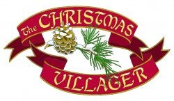 THE CHRISTMAS VILLAGER