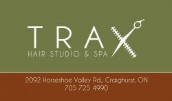 TRAX HAIR STUDIO &#038; SPA