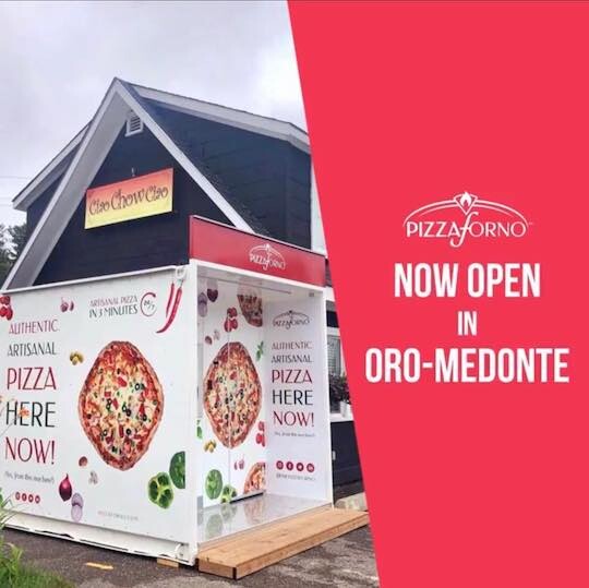 CIAO CHOW CIAO Fry Trailer &#038; Pizza Forno
