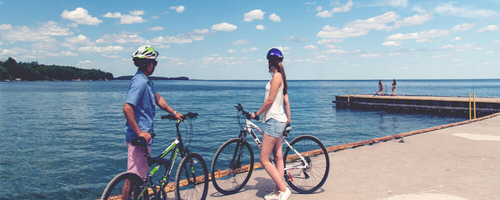 Beautiful Cycling Locations in Ontario’s Lake Country