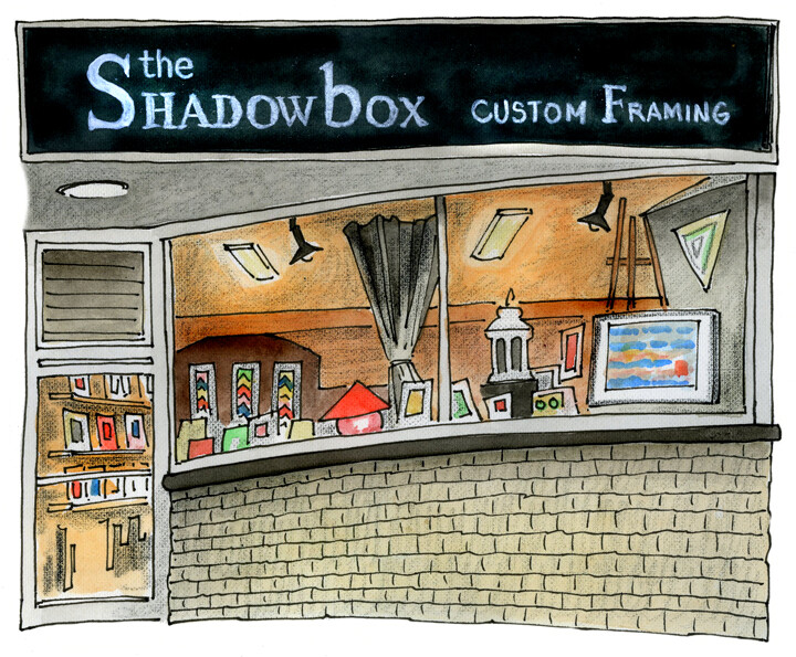 The Shadowbox Framing & Art Supplies
