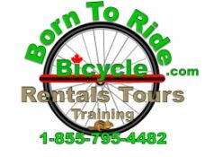 BORN TO RIDE BICYCLE