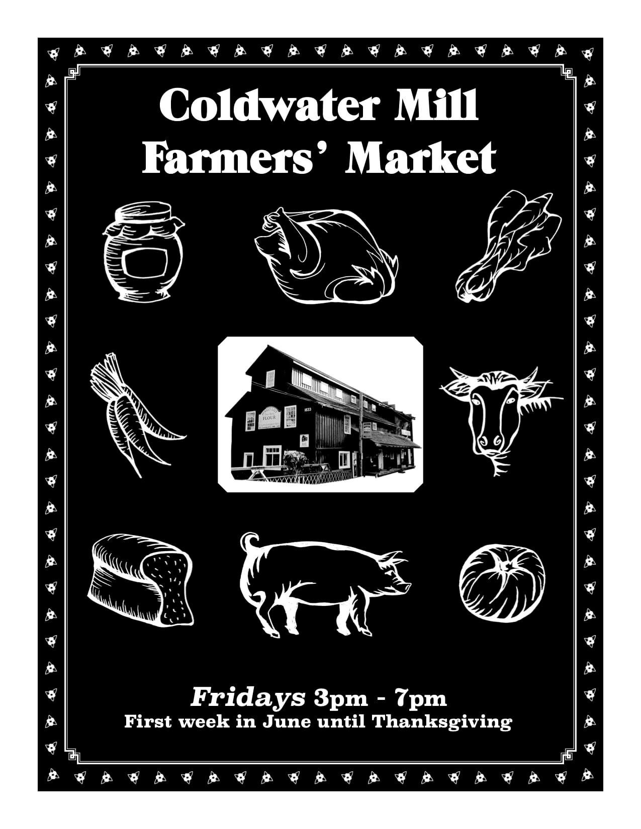 COLDWATER FARMERS’ MARKET