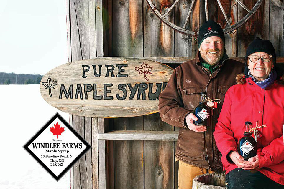 WINDLEE FARMS MAPLE SYRUP