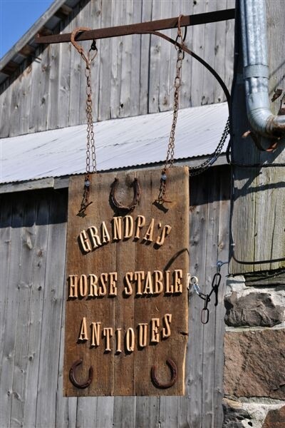 Grandpa’s Horse Stable Antiques & Collectibles