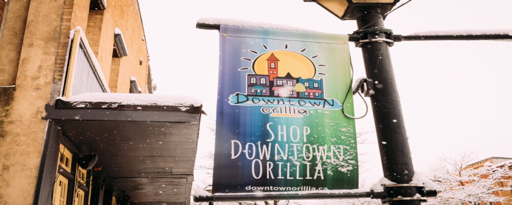 Visit Downtown Orillia for the Holidays