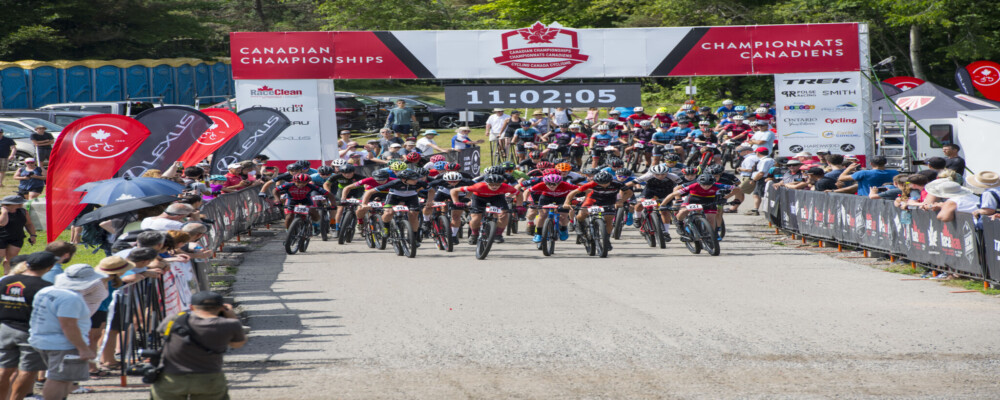 Canadian Mountain Biking Championships come to Hardwood