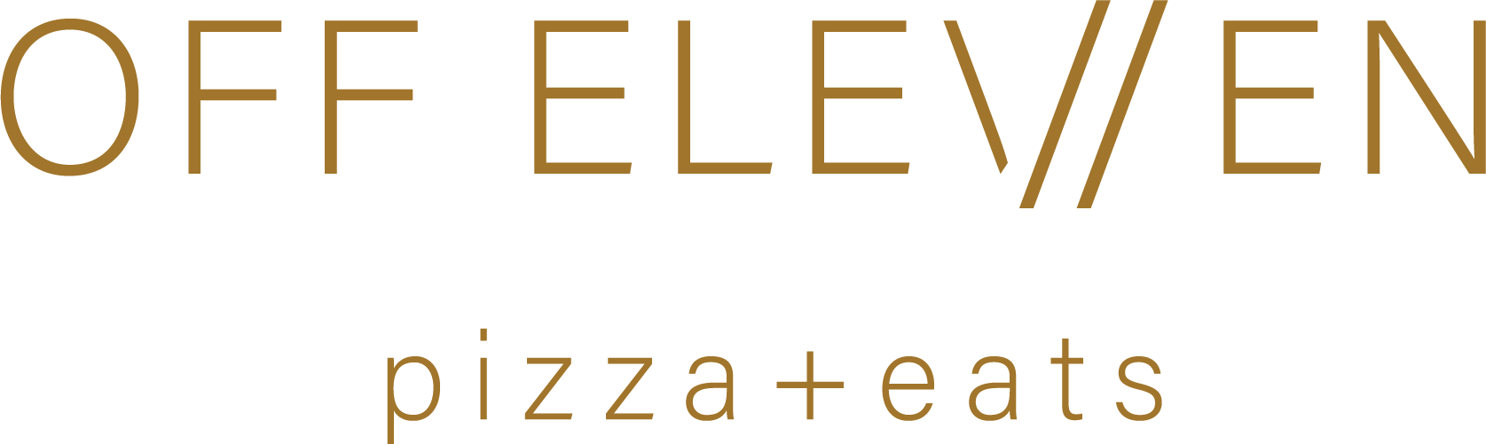 OFF ELEVEN PIZZA + EATS