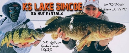 KS LAKE SIMCOE ICE HUT RENTALS  Orillia & Lake Country Tourism