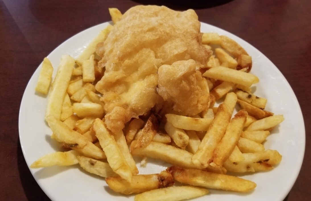 BOUNTY FISH AND CHIPS