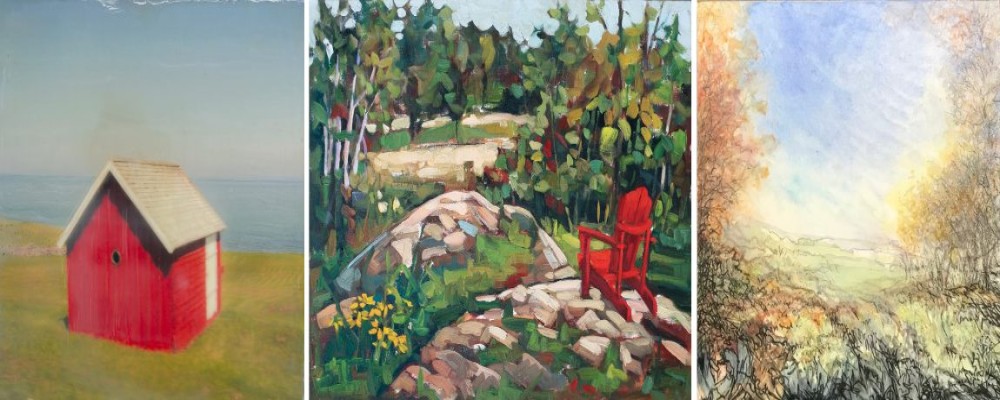 Fall in Love with Local Art at the Coldwater Studio Tour