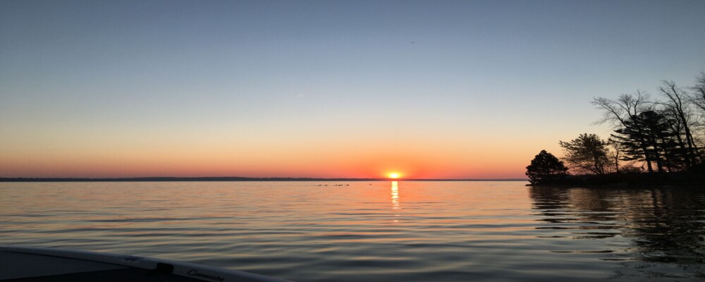 Fall Fishing in Orillia & Lake Country