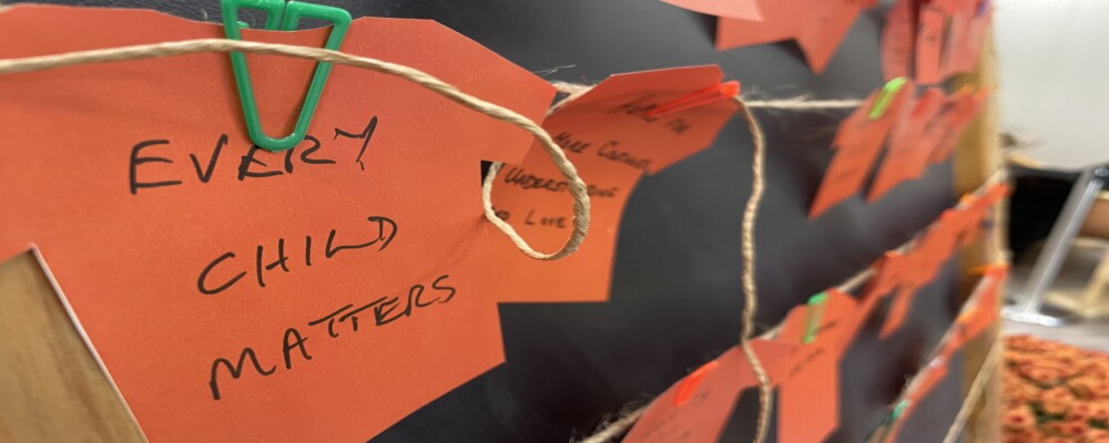 Honouring National Day for Truth and Reconciliation