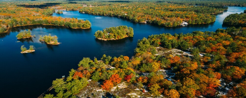 Find Your Fall Rural Escape in Severn