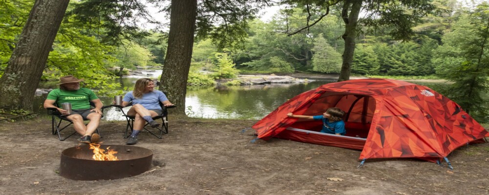 Camping in Orillia & Lake Country