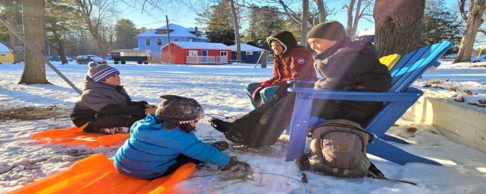 A Hallmark Winter Getaway at Bayview Wildwood Resort