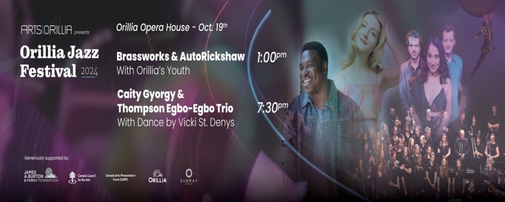 Annual Jazz Festival returns to Orillia in style