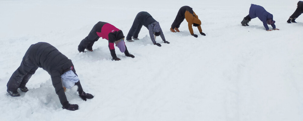 Get Moving for a Good Cause with SNOWGA