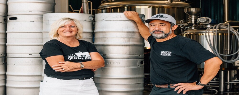 Catherine Pearson: Tourism Ambassador & Quayle’s Brewery Entrepreneur