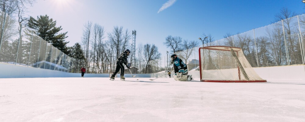 Free Outdoor Rinks in Orillia & Lake Country