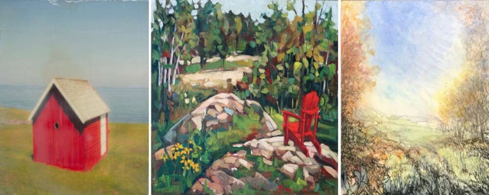 Fall in Love with Local Art at the Coldwater Studio Tour