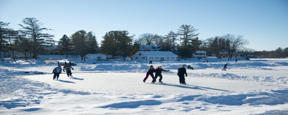 Winter Wonderland Escape in Severn