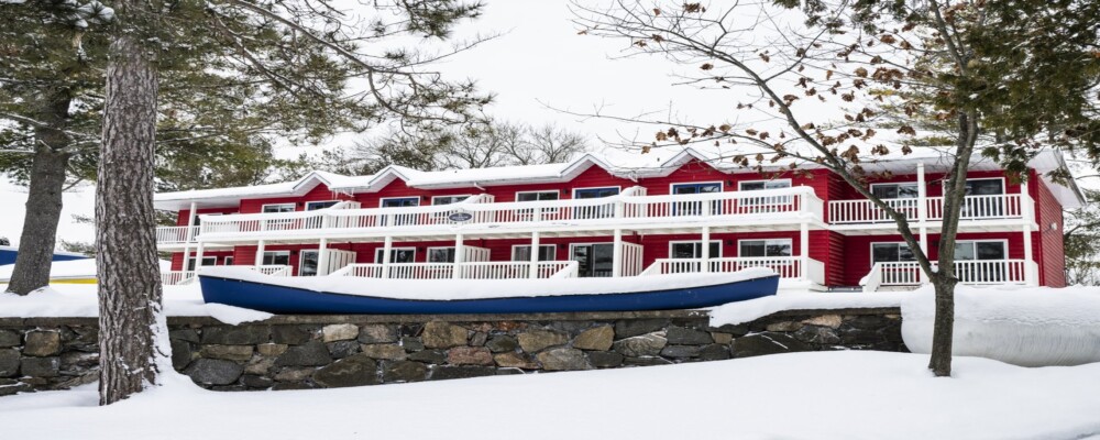 Get Wild at Bayview Wildwood Resort This Winter