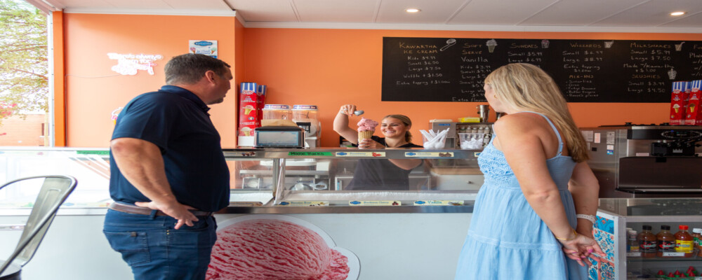 The Ultimate Orillia & Lake Country Ice Cream Crawl