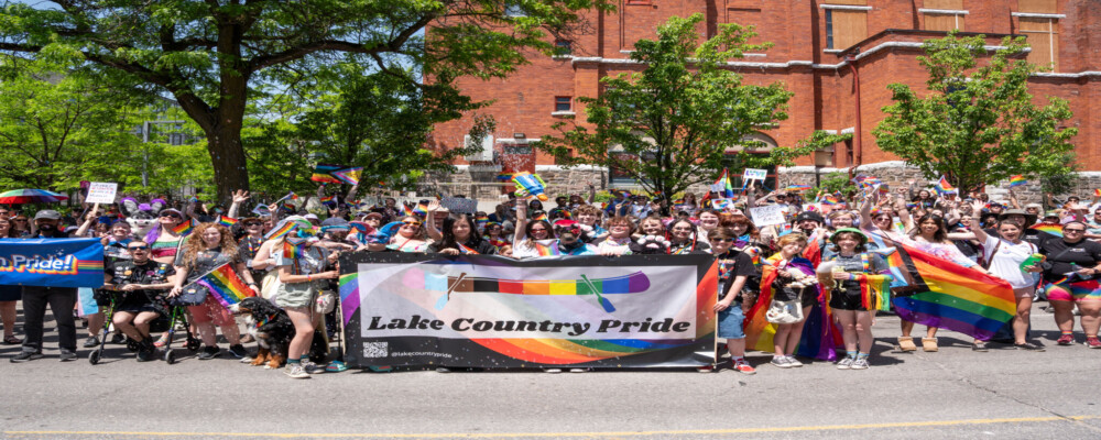 Pride Returns to Orillia 2026 – with Lake Country Pride