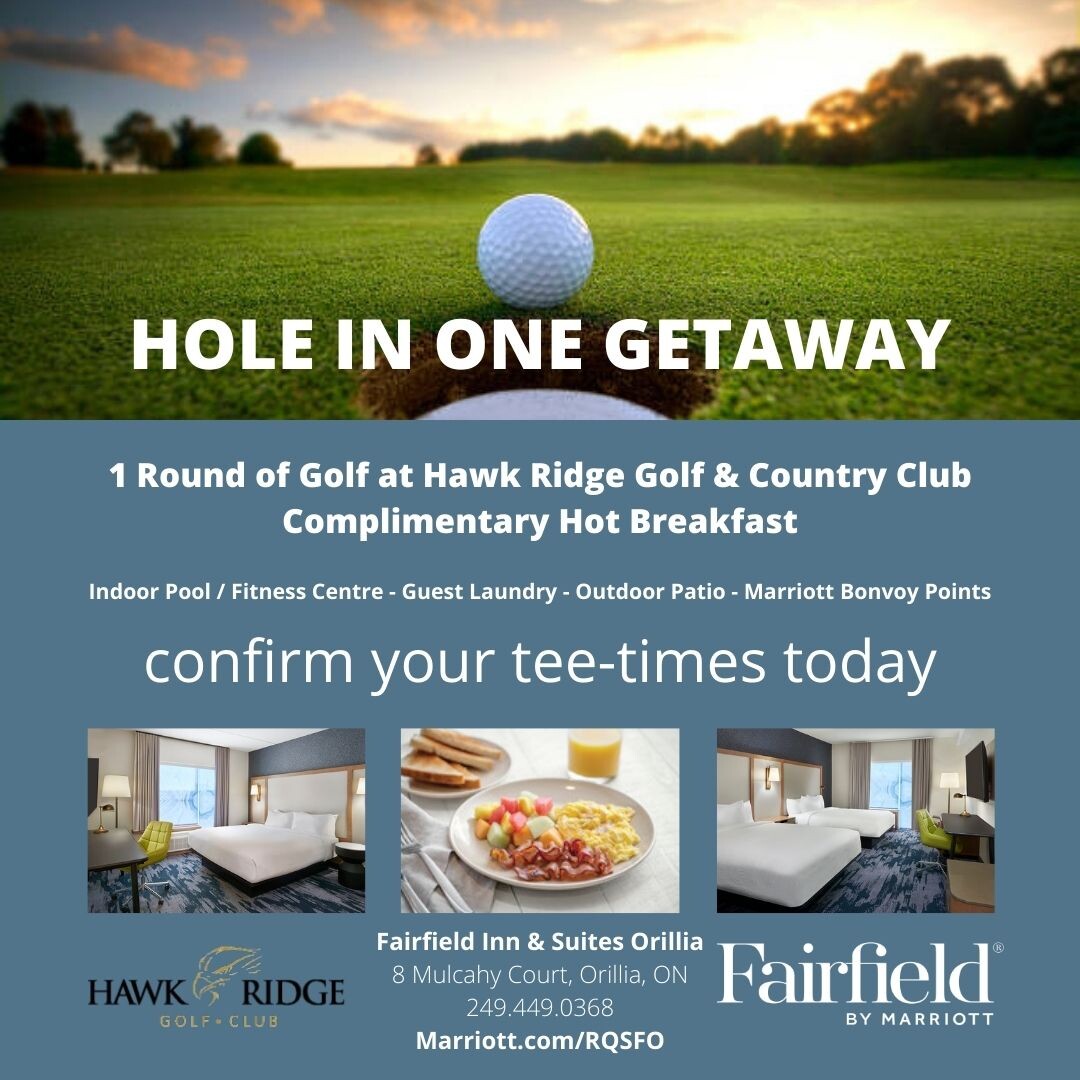 Stay & Play – Hawkridge Golf Package