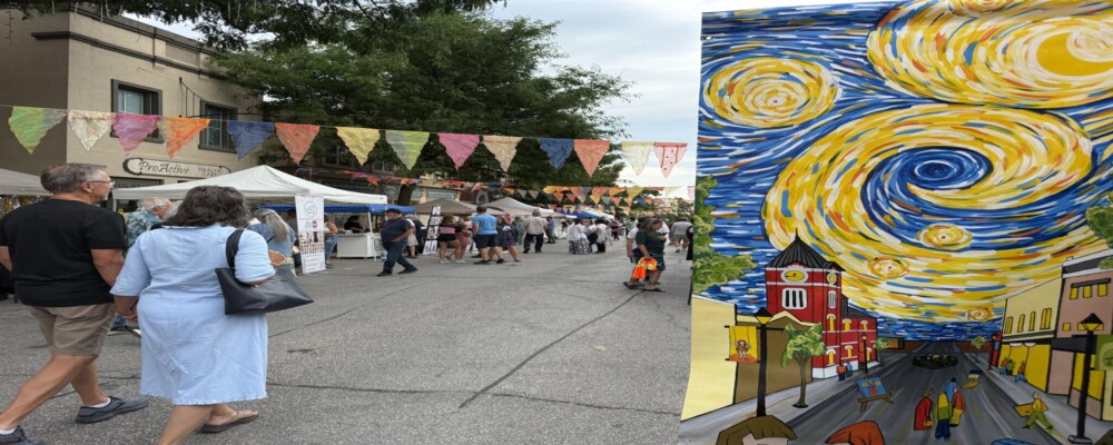 Experience the Magic of Starry Night in Downtown Orillia