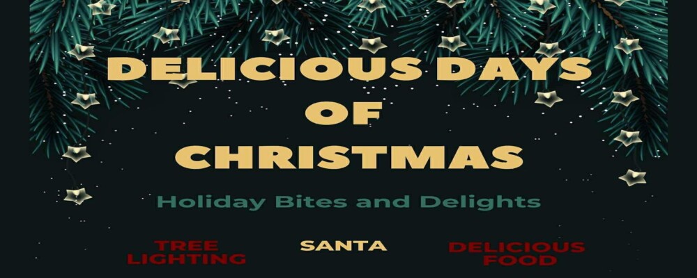 Delicious Days of Christmas: Holiday Bites and Delights in Downtown Orillia
